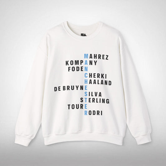 Mixed Sweater - Manchester City FC