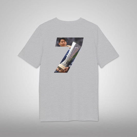 T-Shirt with back number - Tottenham x Son 7