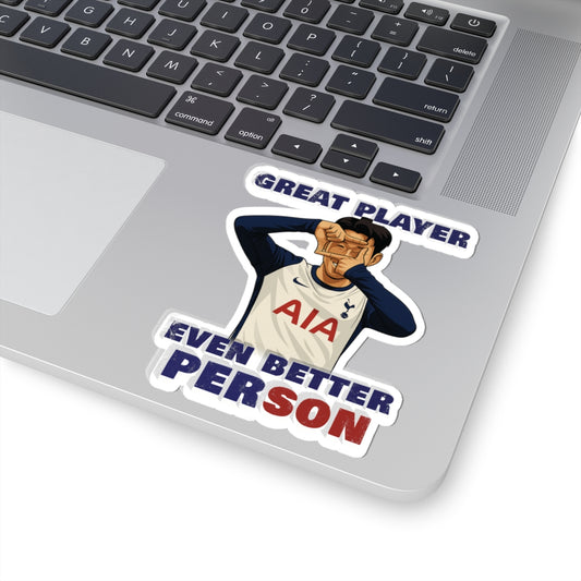 Football Sticker — Tottenham Heug-Min Son
