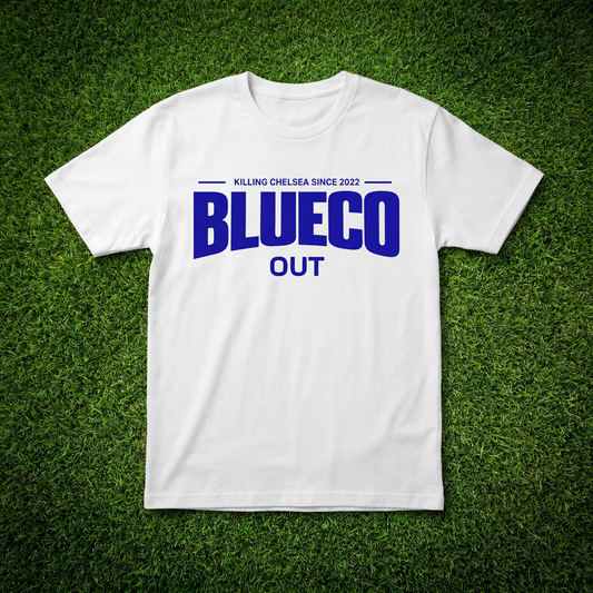 Unisex T-Shirt - BlueCo OUT (Chelsea)