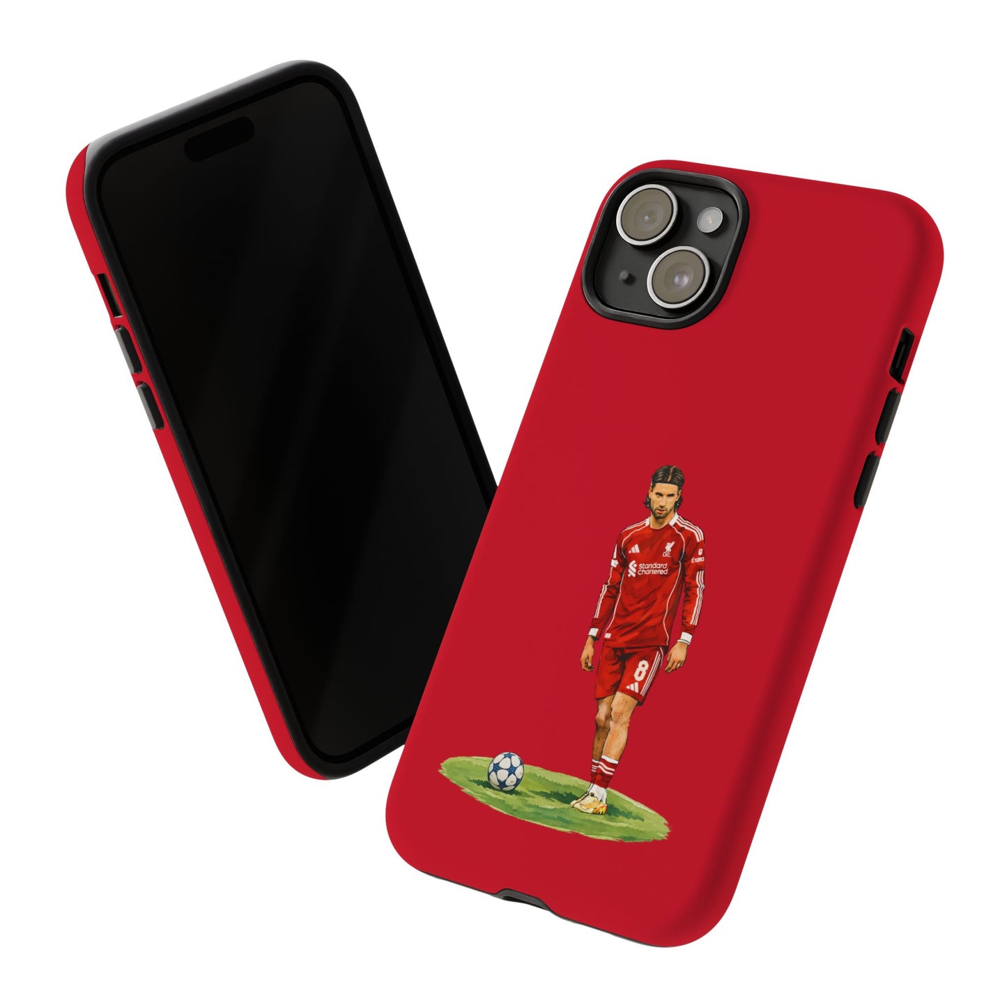 iPhone/Samsung Case - Dominik Szoboszlai (Liverpool Phone Case)