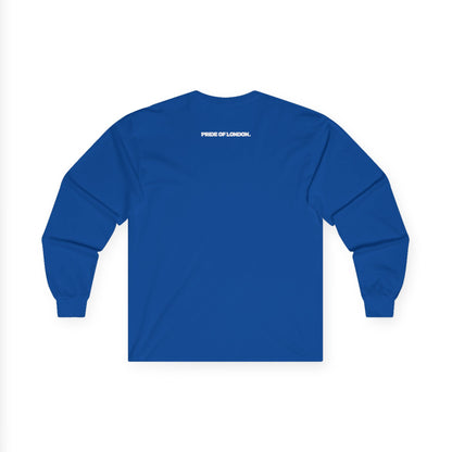Unisex Long Sleeve T-Shirt - MOIses Caicedo (Chelsea)