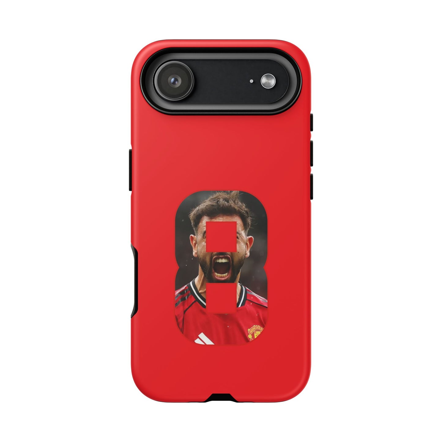 iPhone/Samsung case - Bruno Fernandes (Man United phone case)