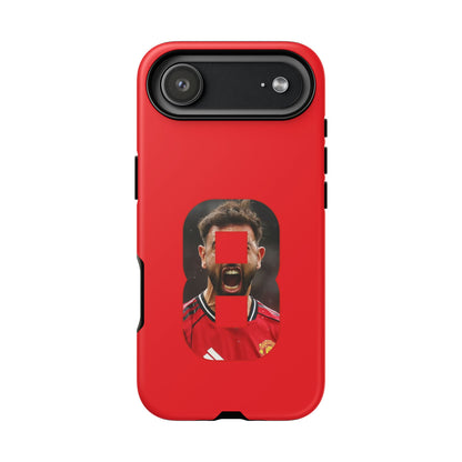 iPhone/Samsung case - Bruno Fernandes (Man United phone case)