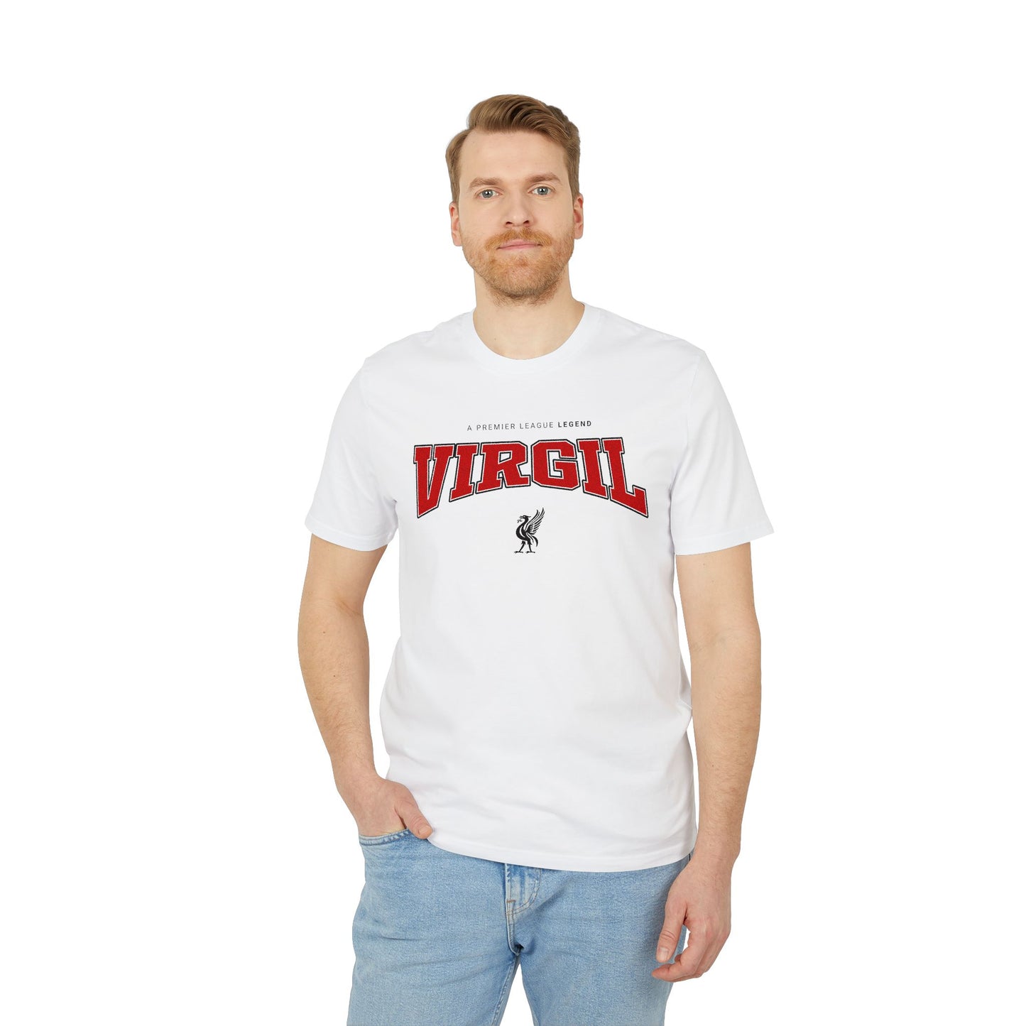 T-Shirt Mixte - Liverpool x Van Dijk