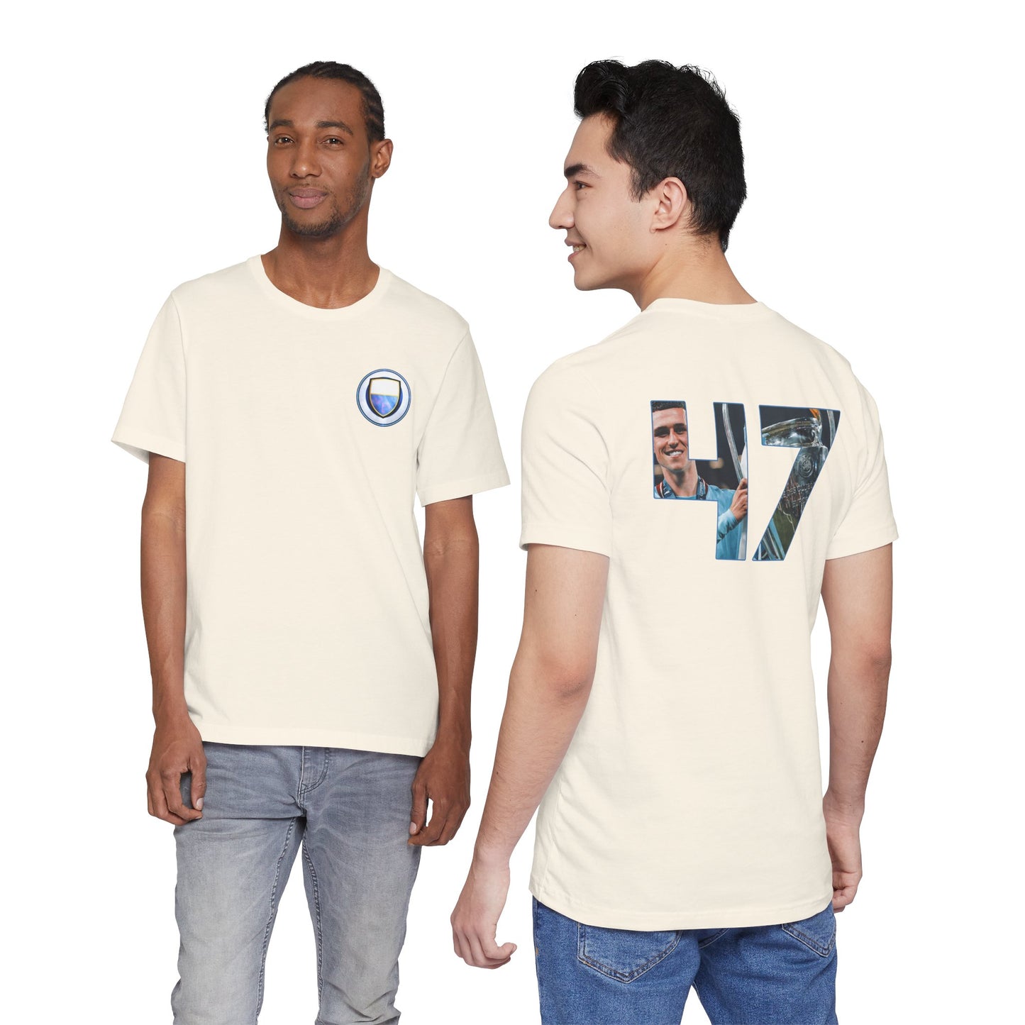 T-Shirt Mixte - Manchester City x Foden