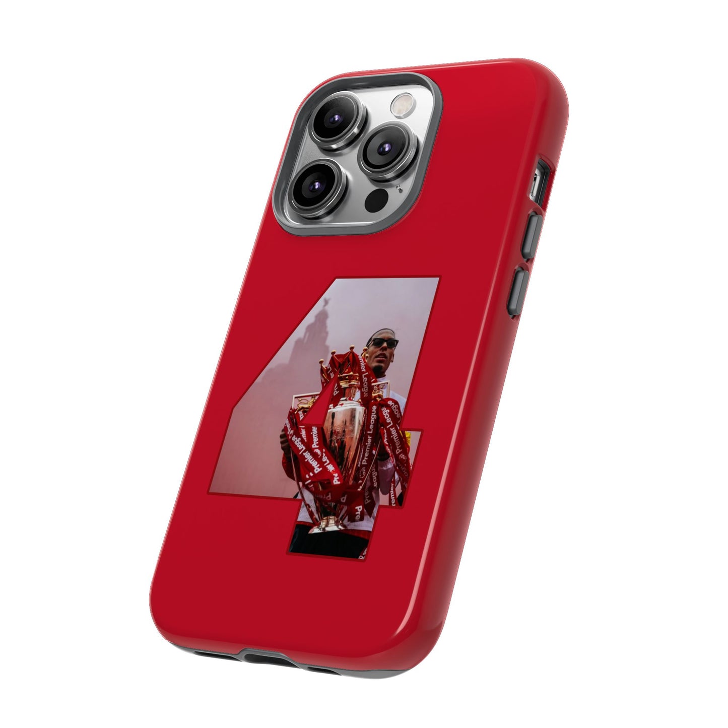 Coque iPhone/Samsung - Van Dijk 4 (Liverpool Phone Case)