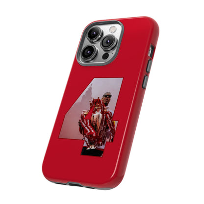 Coque iPhone/Samsung - Van Dijk 4 (Liverpool Phone Case)