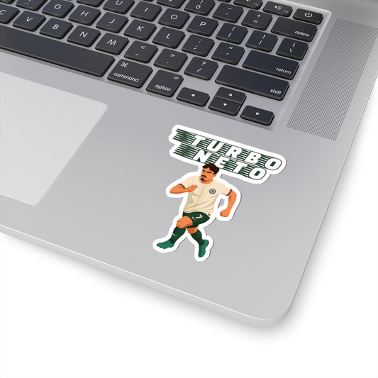 Football Sticker — Chelsea Pedro Neto