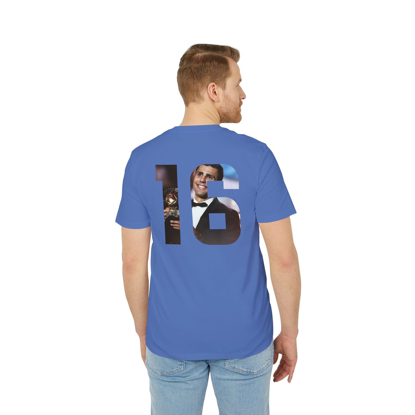 T-Shirt avec numéro au dos - Manchester City x Rodri