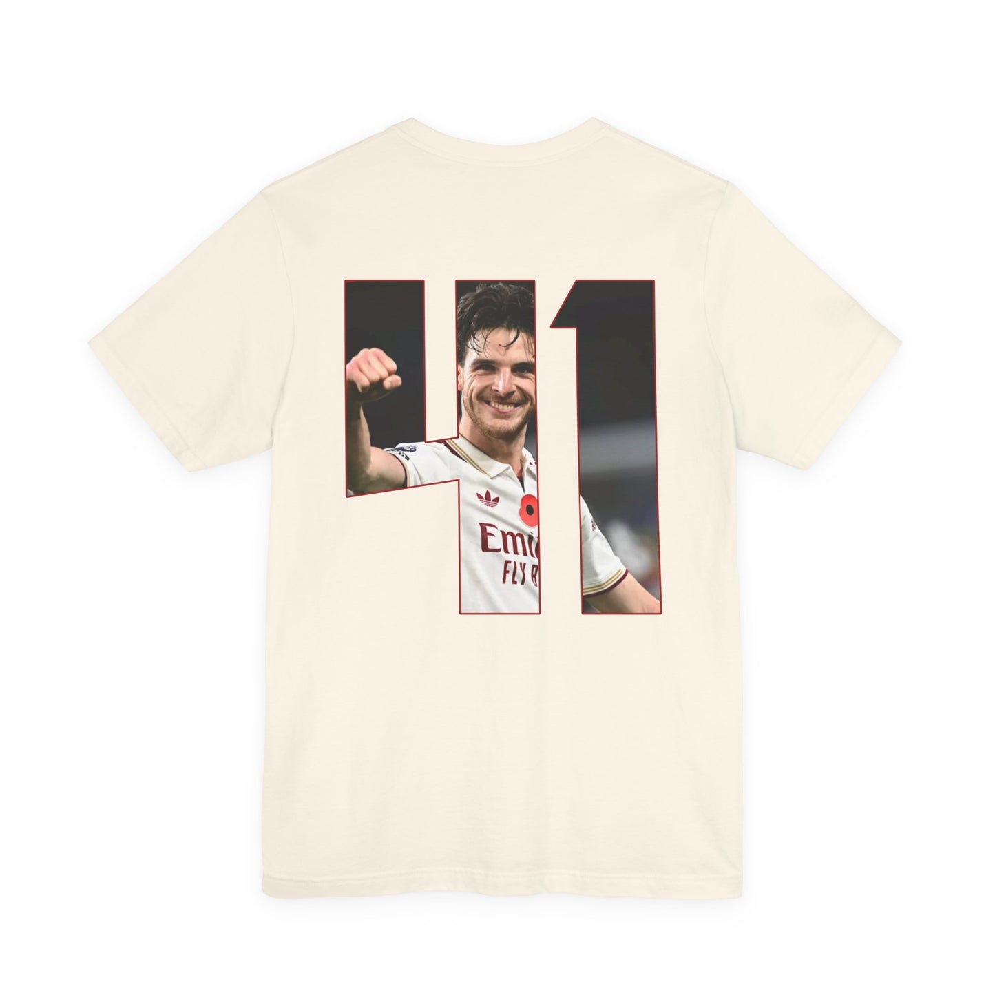 T-Shirt Mixte - Arsenal x Declan Rice