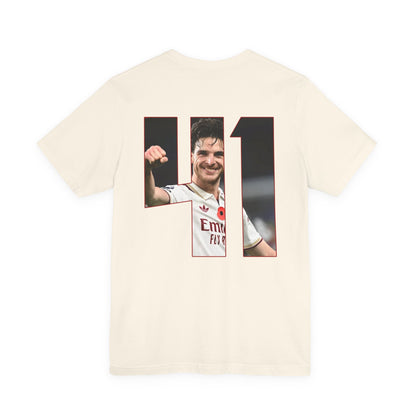 T-Shirt Mixte - Arsenal x Declan Rice