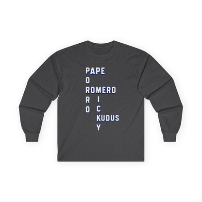 Unisex Long Sleeve T-Shirt - Tottenham (Words)