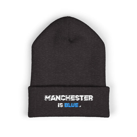 Embroidered beanie - Manchester City