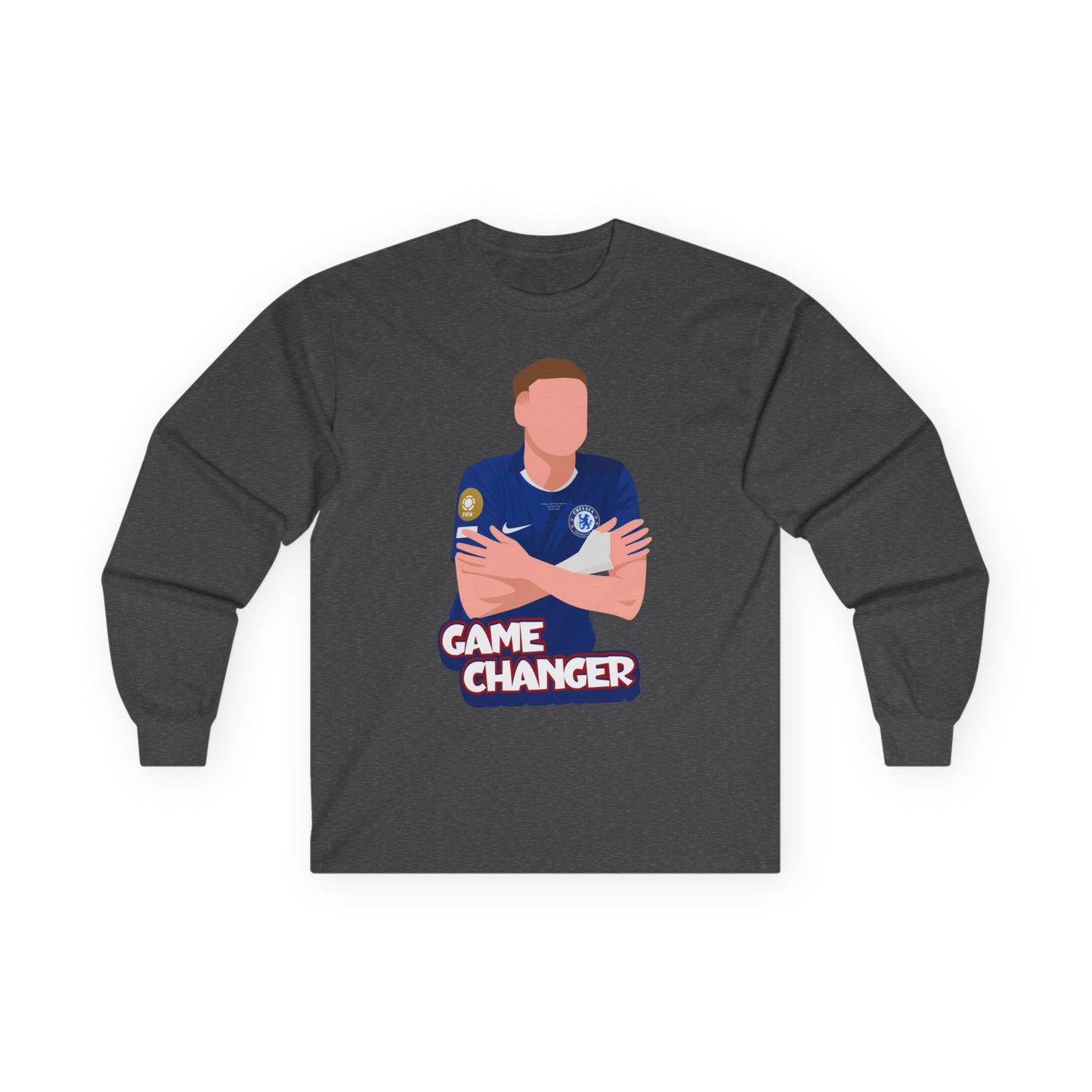 T-Shirt Manches Longues Mixte - Cole Palmer "Cold Celebration" (Chelsea)