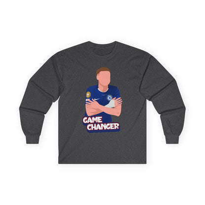 T-Shirt Manches Longues Mixte - Cole Palmer "Cold Celebration" (Chelsea)