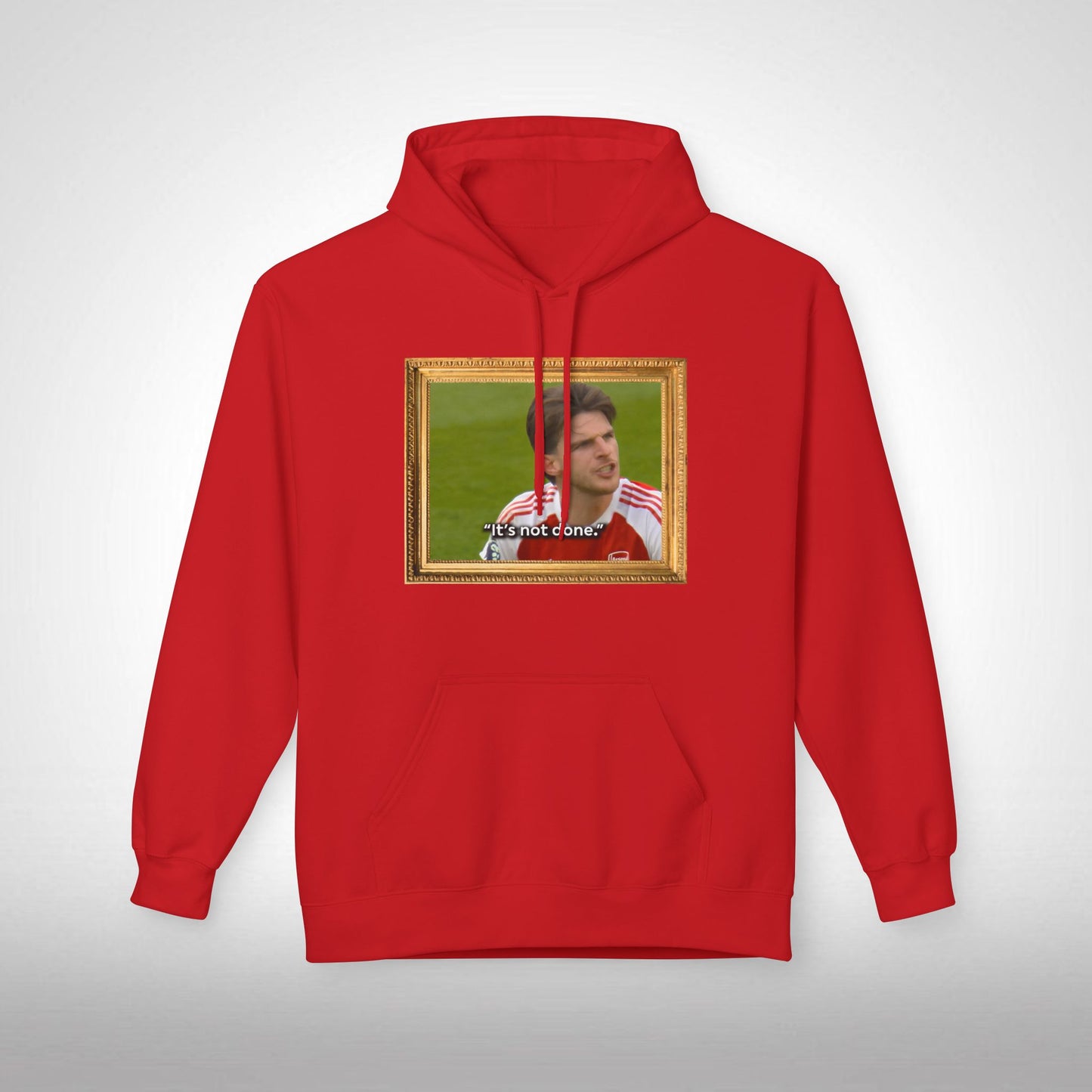 Hoodie Capuche - It's not done (Rice, Arsenal)