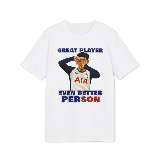 T-Shirt Mixte - Heug-Min Son Quote (Tottenham Hotspur)
