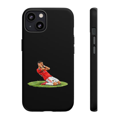 iPhone/Samsung Case - Bruno Fernandes (Manchester United phone case)