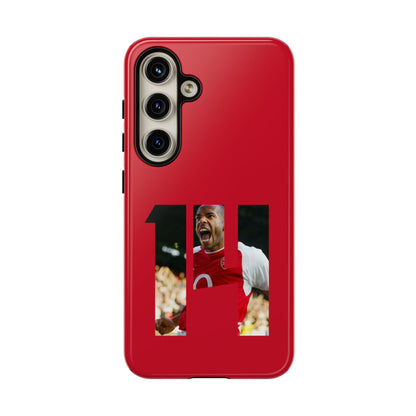 Coque iPhone/Samsung - Thierry Henry (Arsenal phone case)