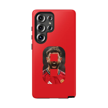 iPhone/Samsung case - Bruno Fernandes (Man United phone case)