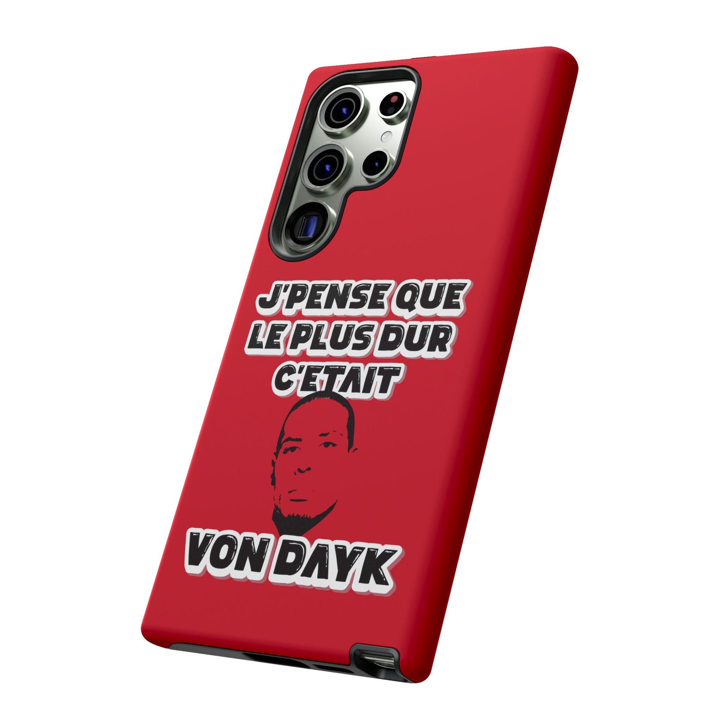 Coque Téléphone - Van Dijk (Liverpool phone case)