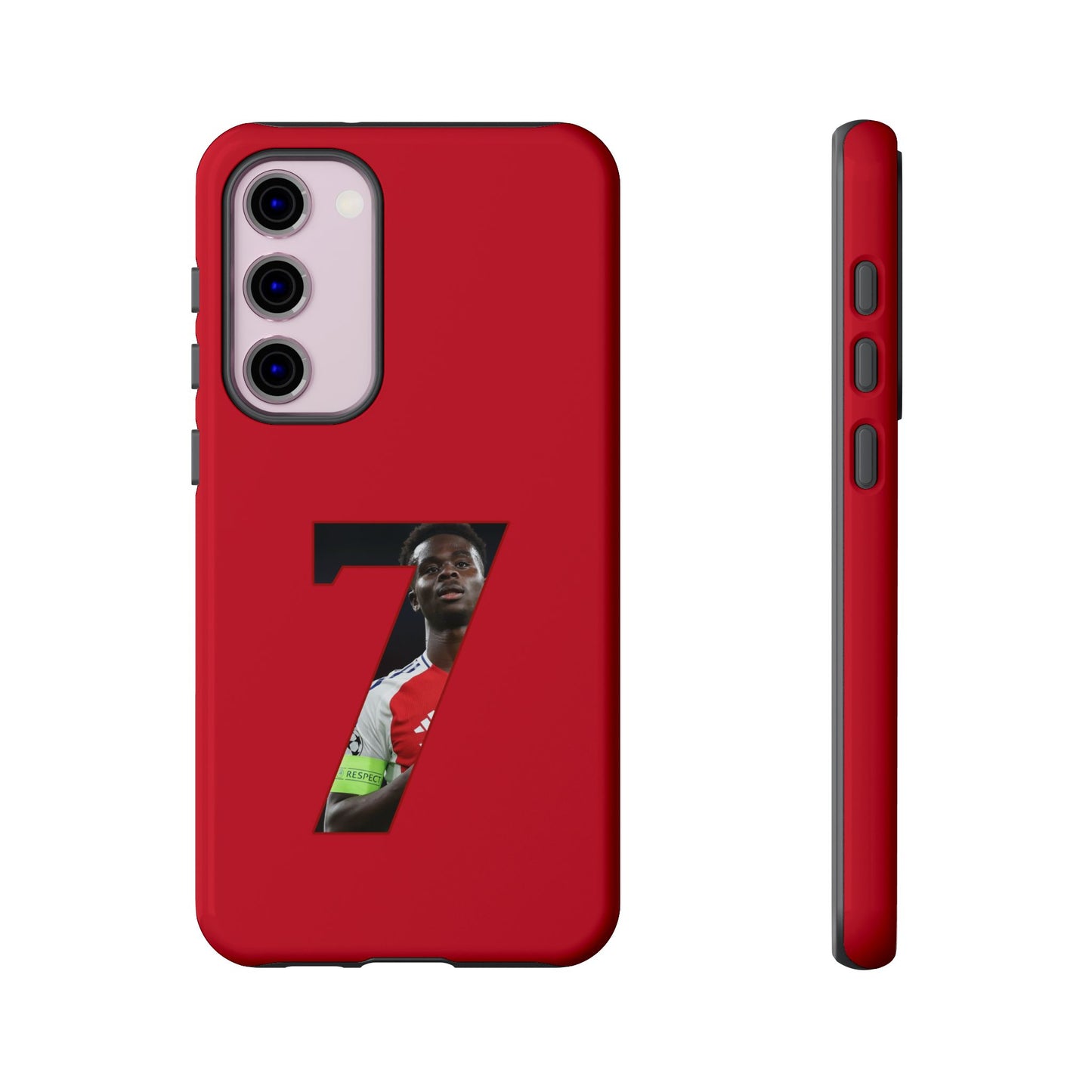 iPhone/Samsung case - Bukayo Saka (Arsenal phone case)