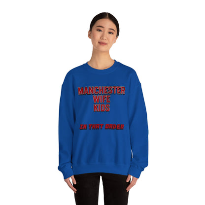 Mixed Sweater - In That Order (Manchester United)