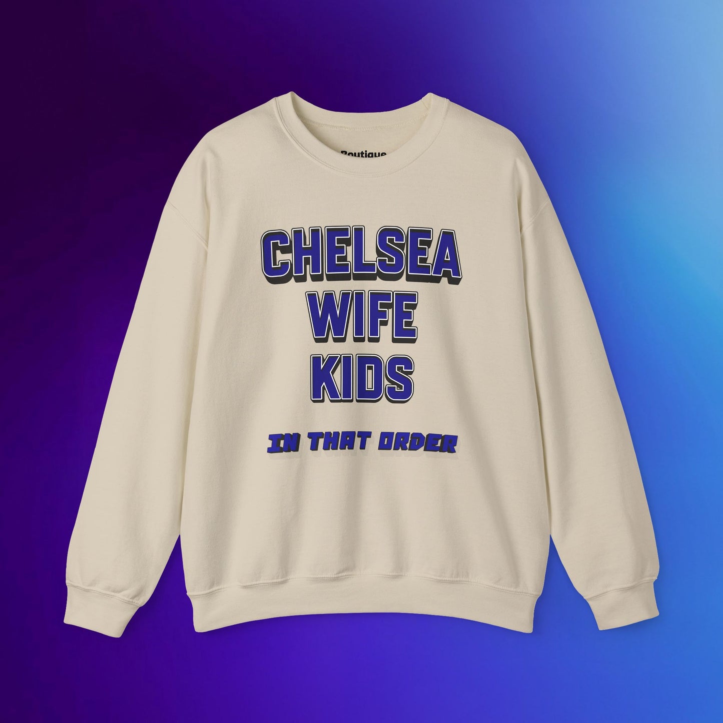 Mixed Sweater - In That Order (Chelsea)