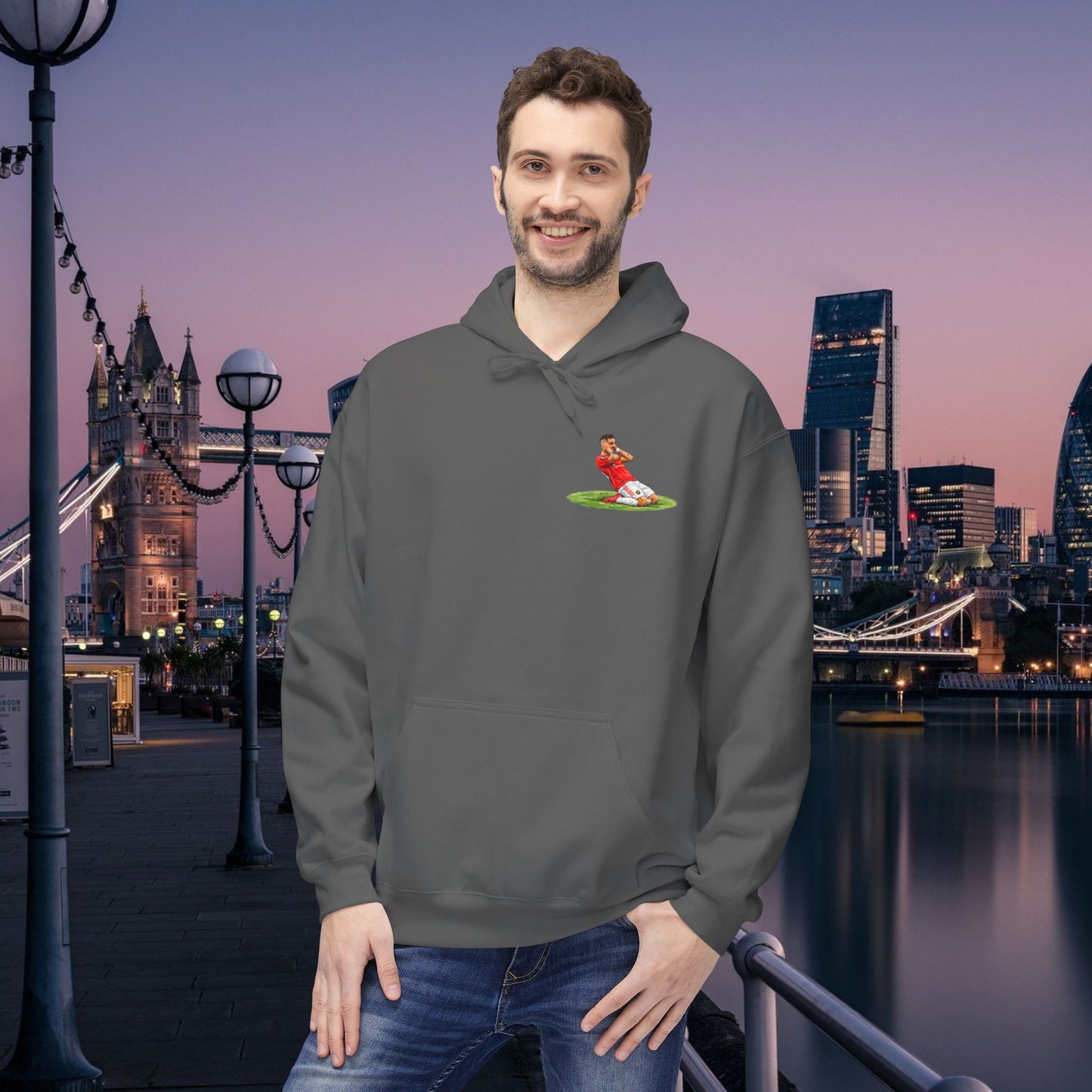 Mixed Hoodie - Bruno Fernandes (Manchester United)
