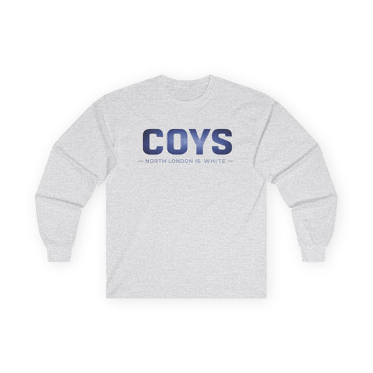 T-Shirt Manches Longues Mixte - "COYS" Tottenham