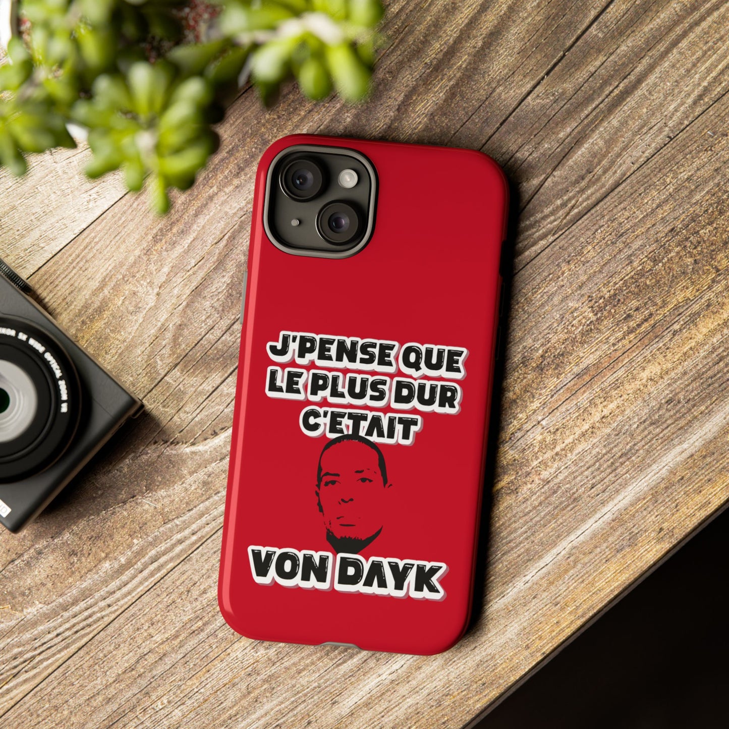 Coque Téléphone - Van Dijk (Liverpool phone case)
