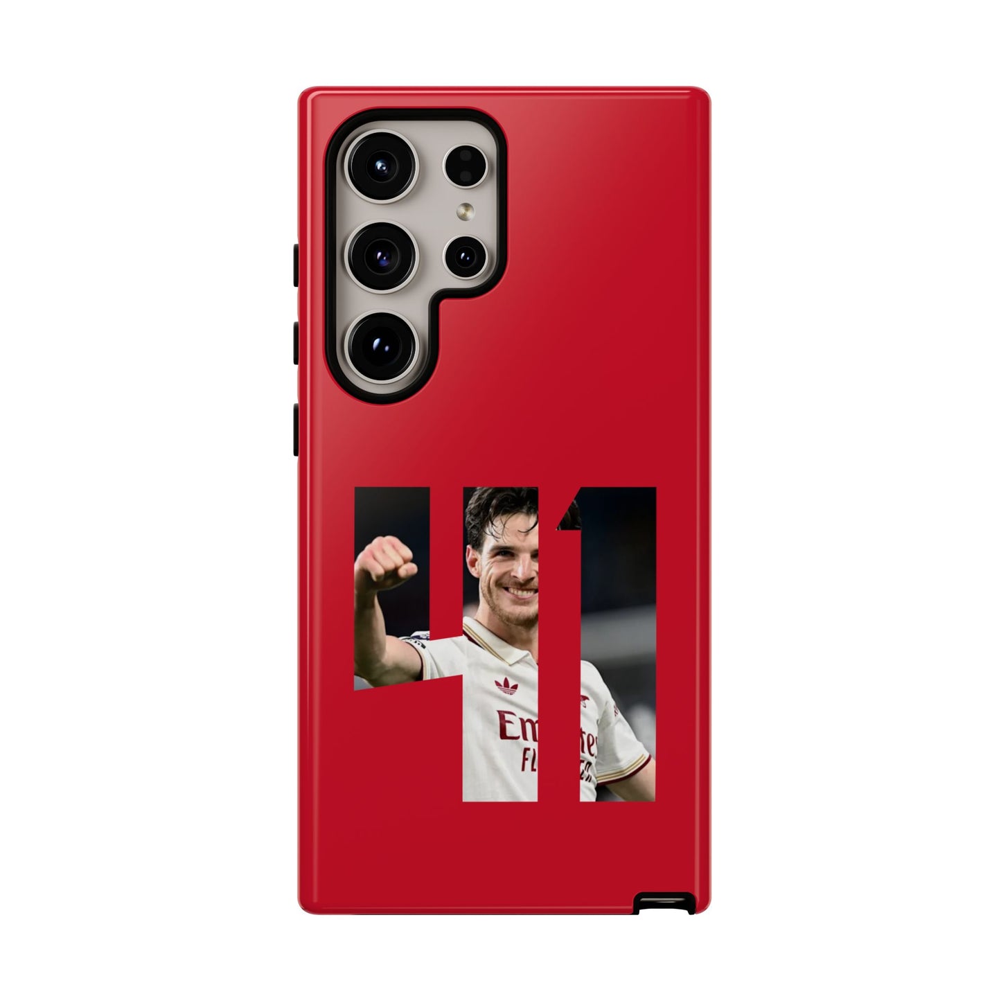 Coque iPhone/Samsung - Declan Rice (Arsenal phone case)
