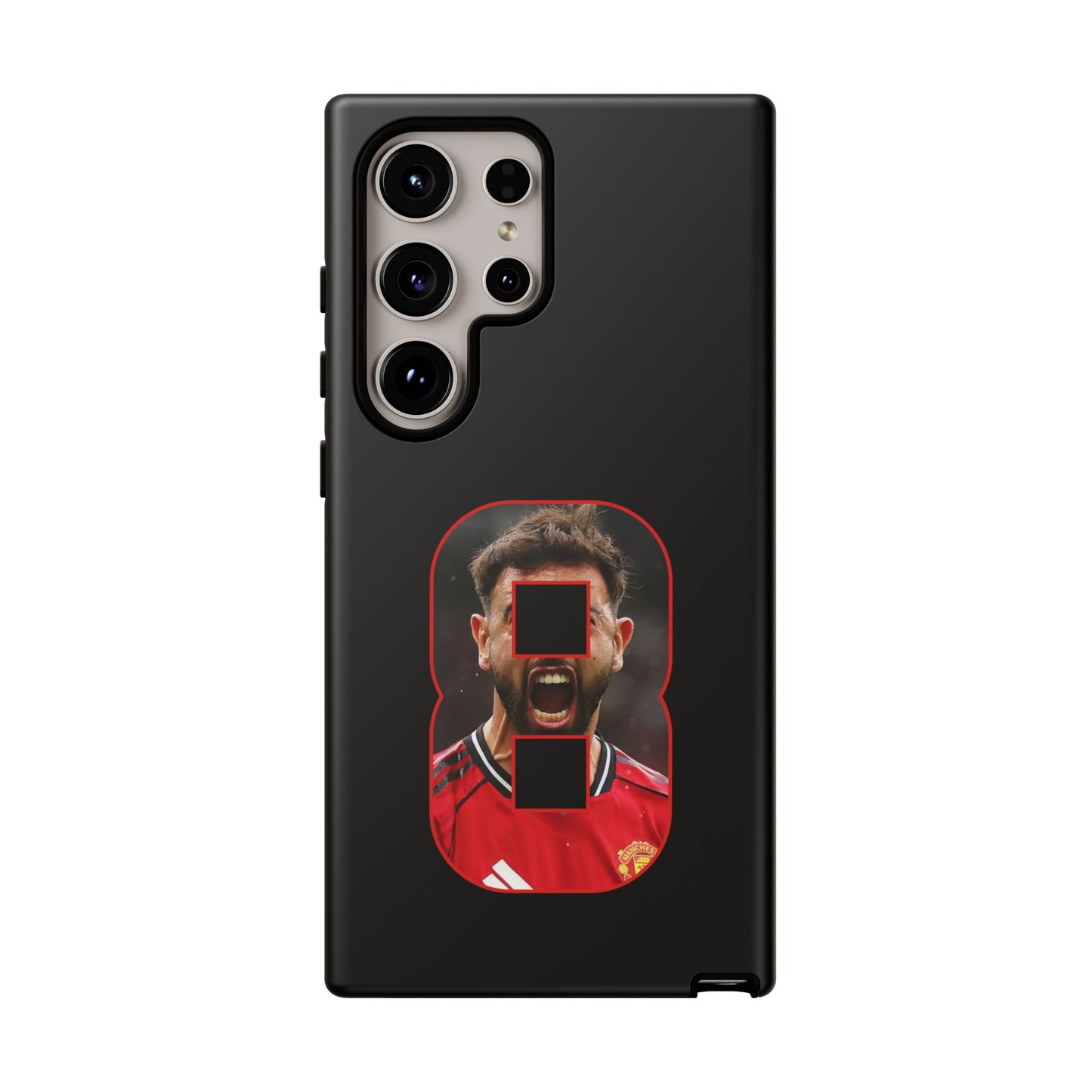 iPhone/Samsung case - Bruno Fernandes (Man United phone case)