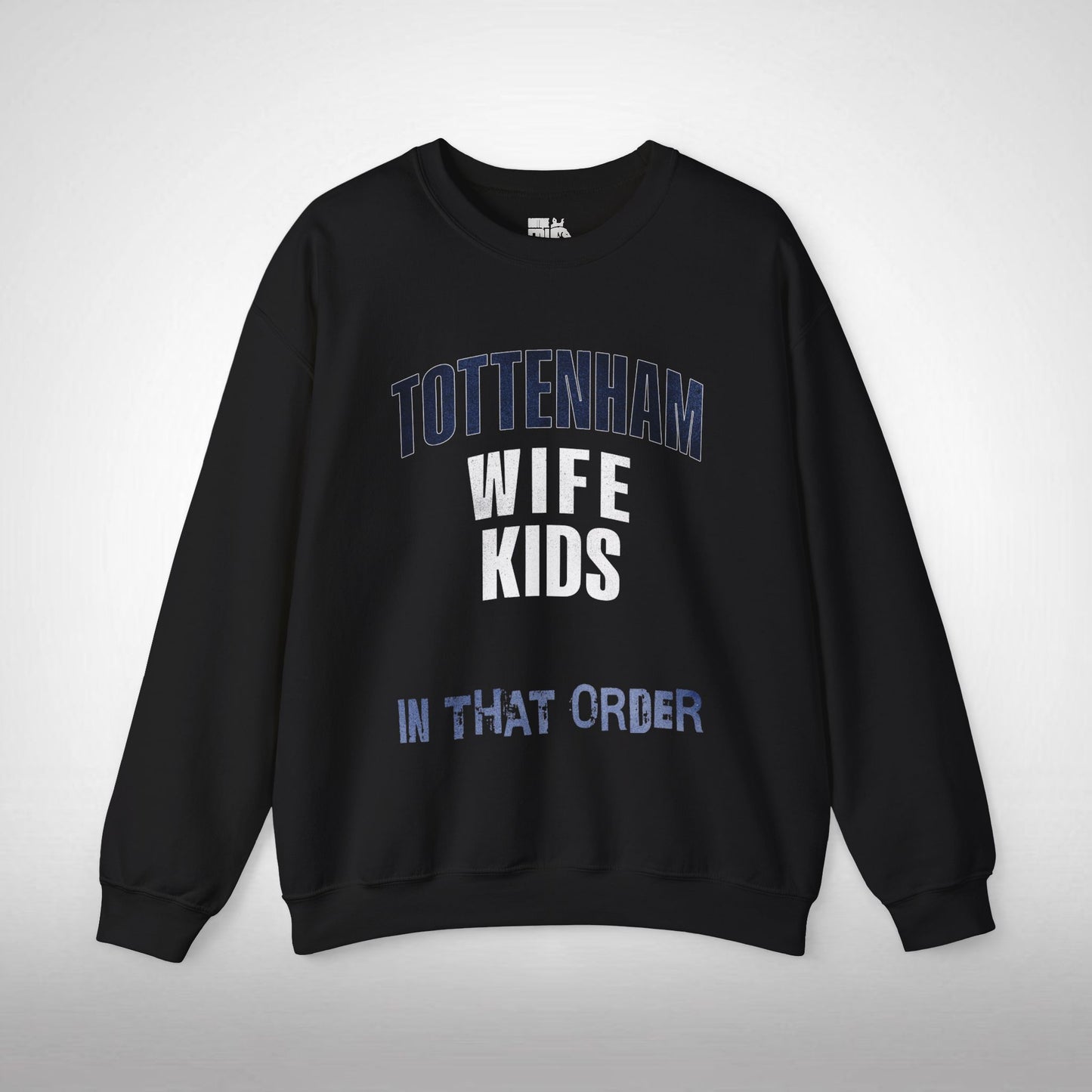 Mixed Sweater - In That Order (Tottenham)