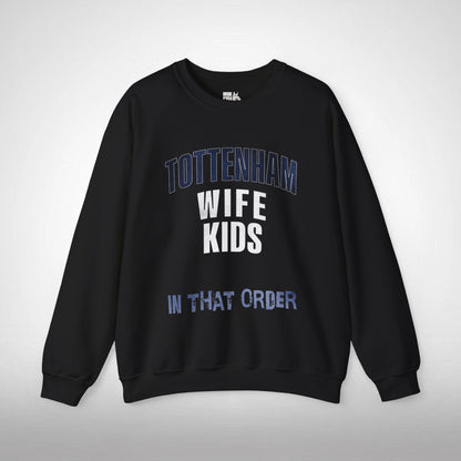 Mixed Sweater - In That Order (Tottenham)