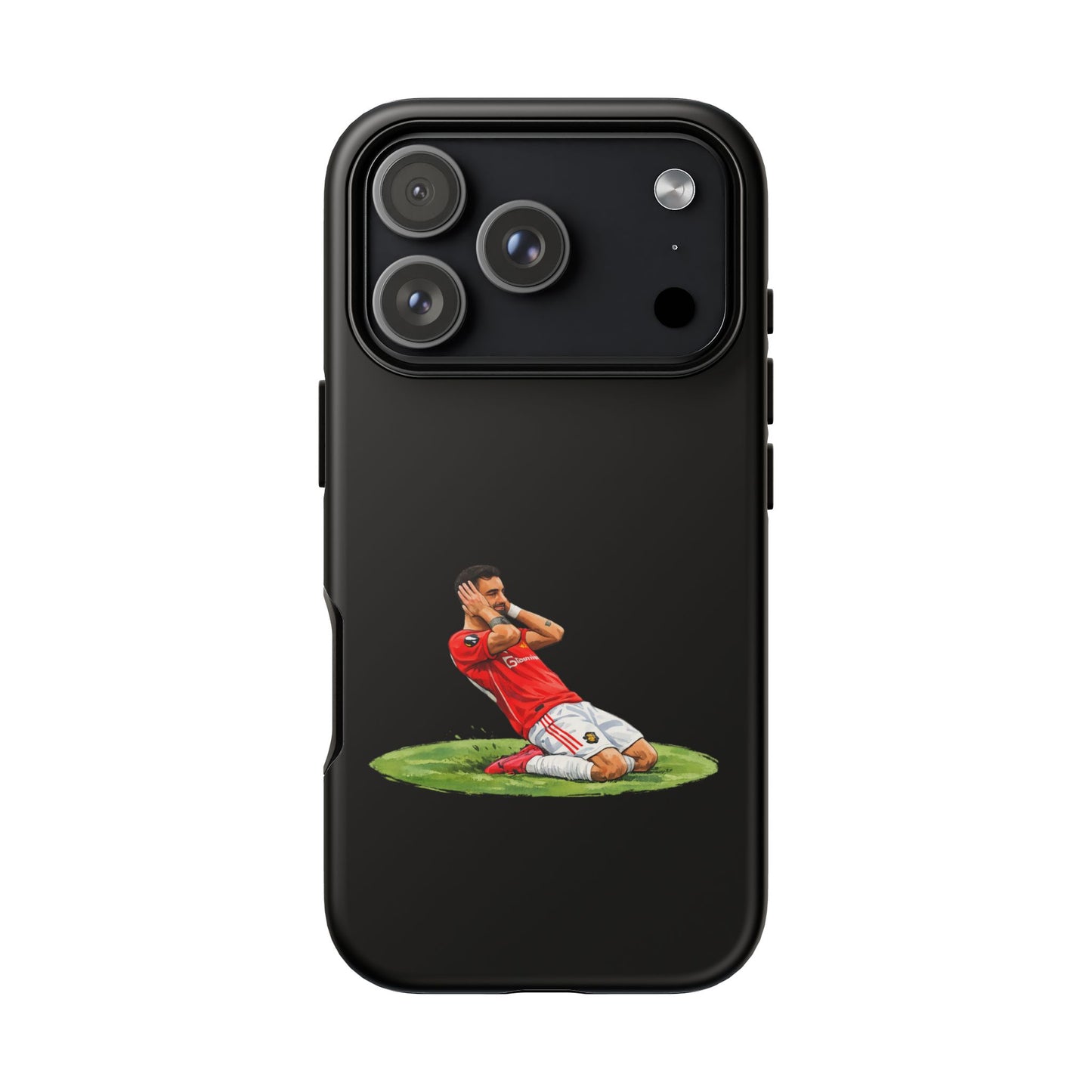 iPhone/Samsung Case - Bruno Fernandes (Manchester United phone case)