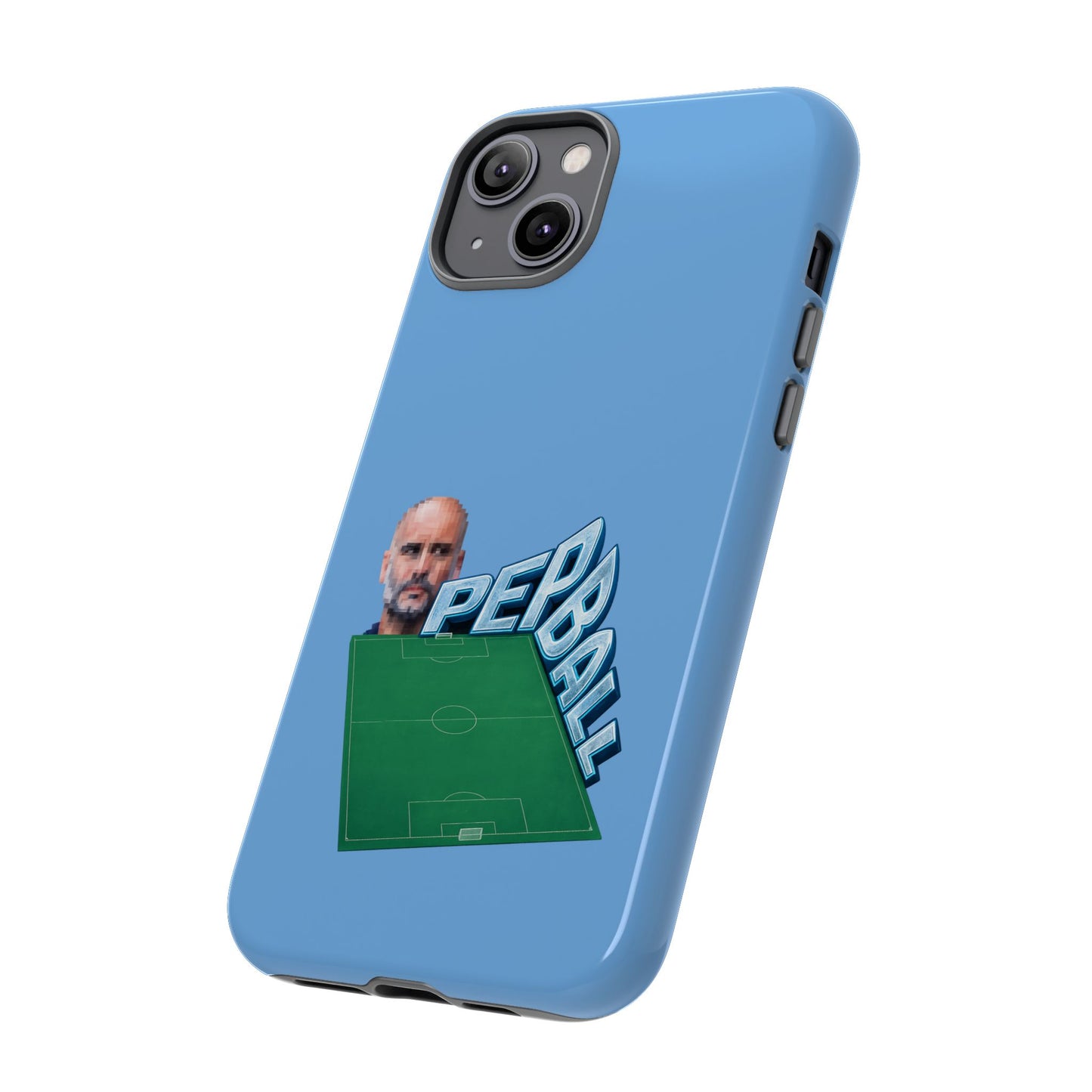 iPhone/Samsung case - "Pep Ball" Guardiola (Manchester City phone case)