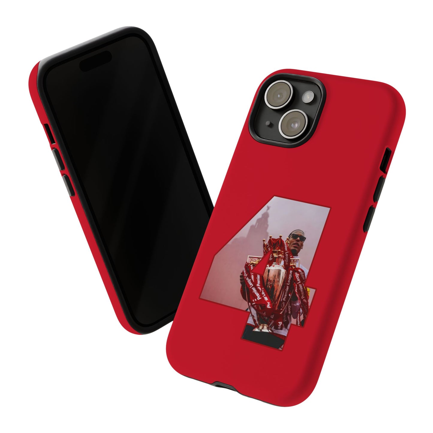 Coque iPhone/Samsung - Van Dijk 4 (Liverpool Phone Case)