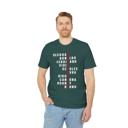 T-Shirt Mixte - Legends (Manchester United)