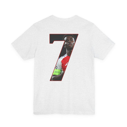 T-Shirt Mixte - Arsenal x Saka
