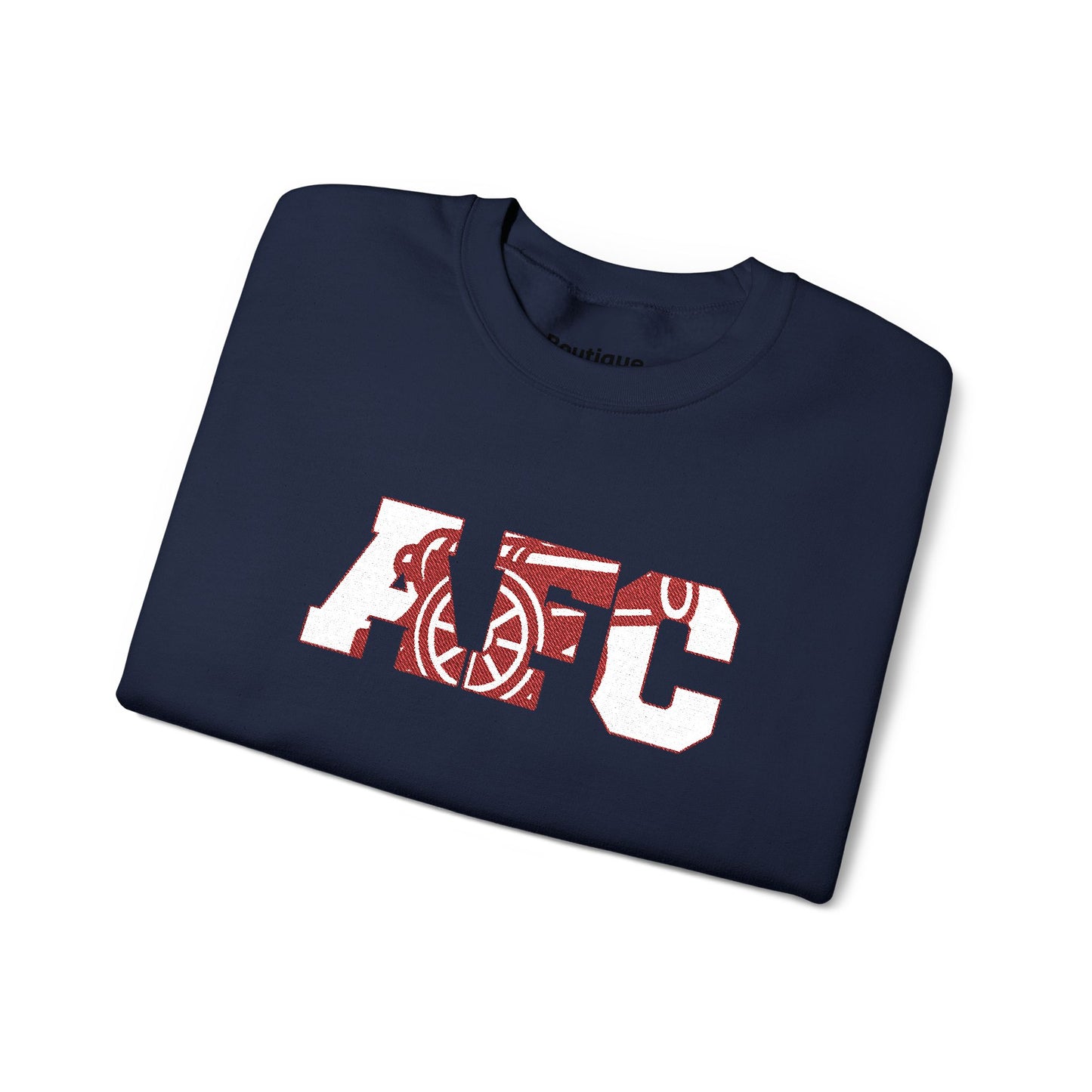 Pull Mixte avec motif Brodé - "AFC" Arsenal