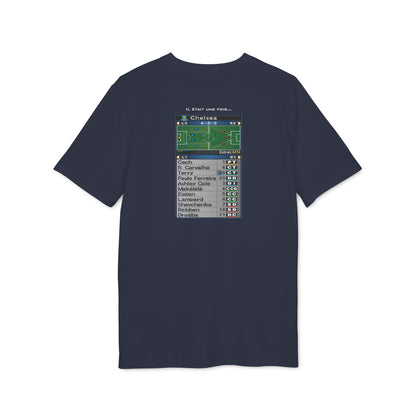 T-Shirt PES 6 avec design au dos - Chelsea Edition