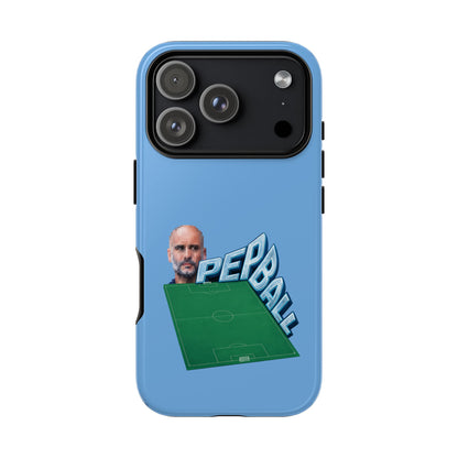 iPhone/Samsung case - "Pep Ball" Guardiola (Manchester City phone case)