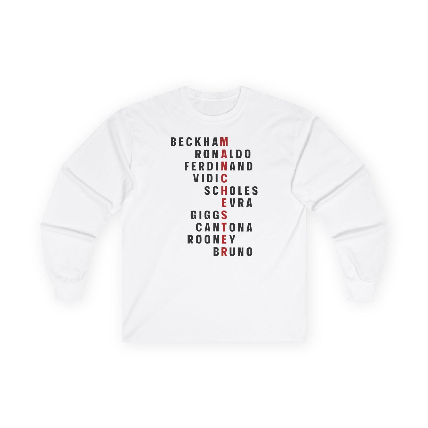 T-Shirt Manches Longues - Manchester United (Legends)