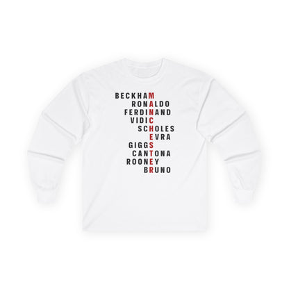 T-Shirt Manches Longues - Manchester United (Legends)