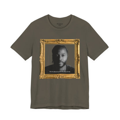 Mixed T-Shirt - Raheem Sterling "Best of me" (Gold Frame)