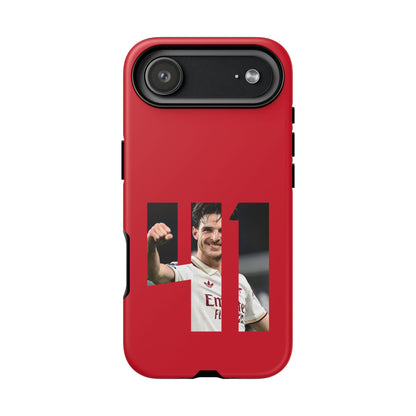 Coque iPhone/Samsung - Declan Rice (Arsenal phone case)