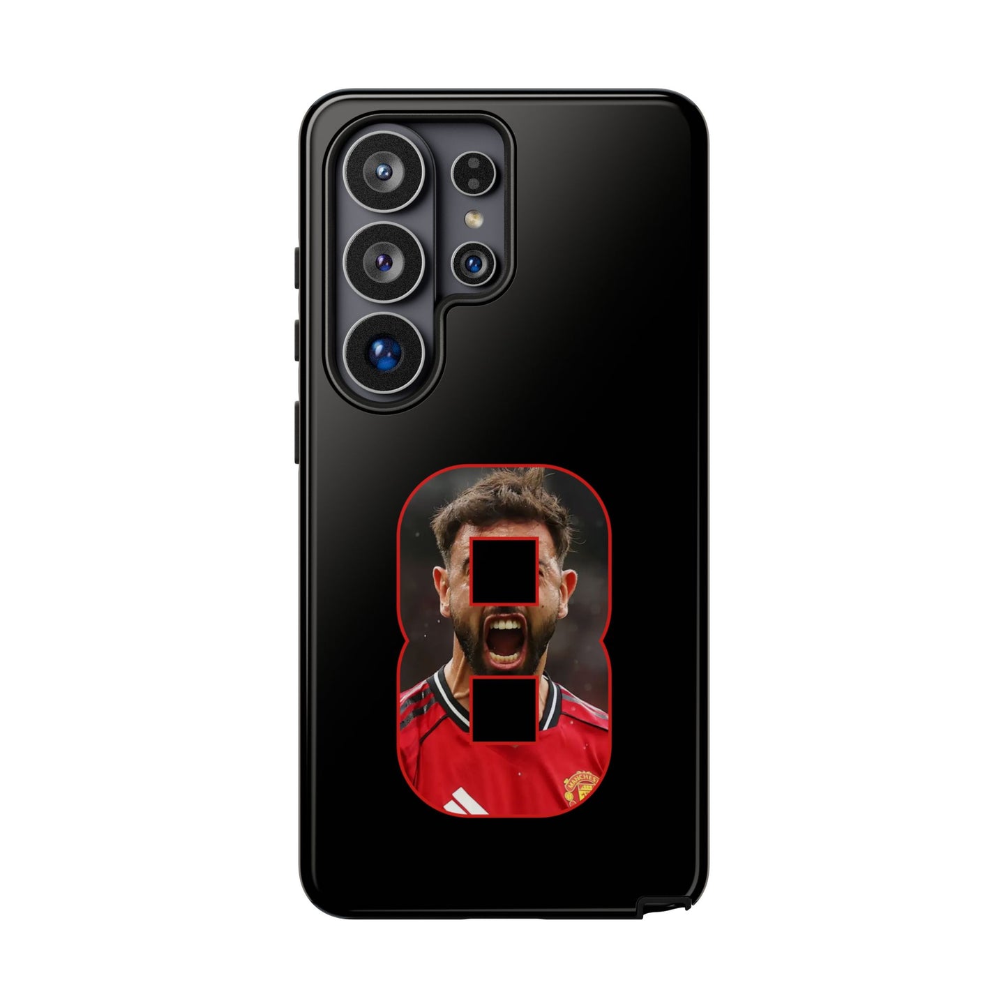 iPhone/Samsung case - Bruno Fernandes (Man United phone case)
