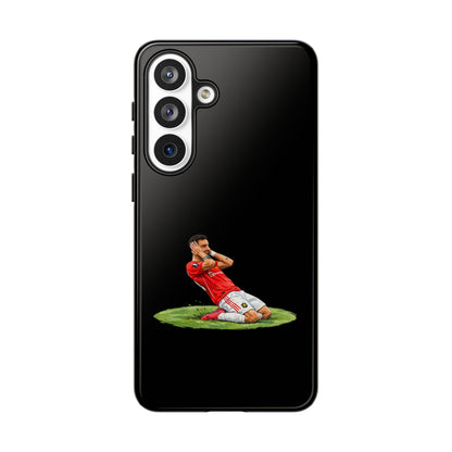 iPhone/Samsung Case - Bruno Fernandes (Manchester United phone case)